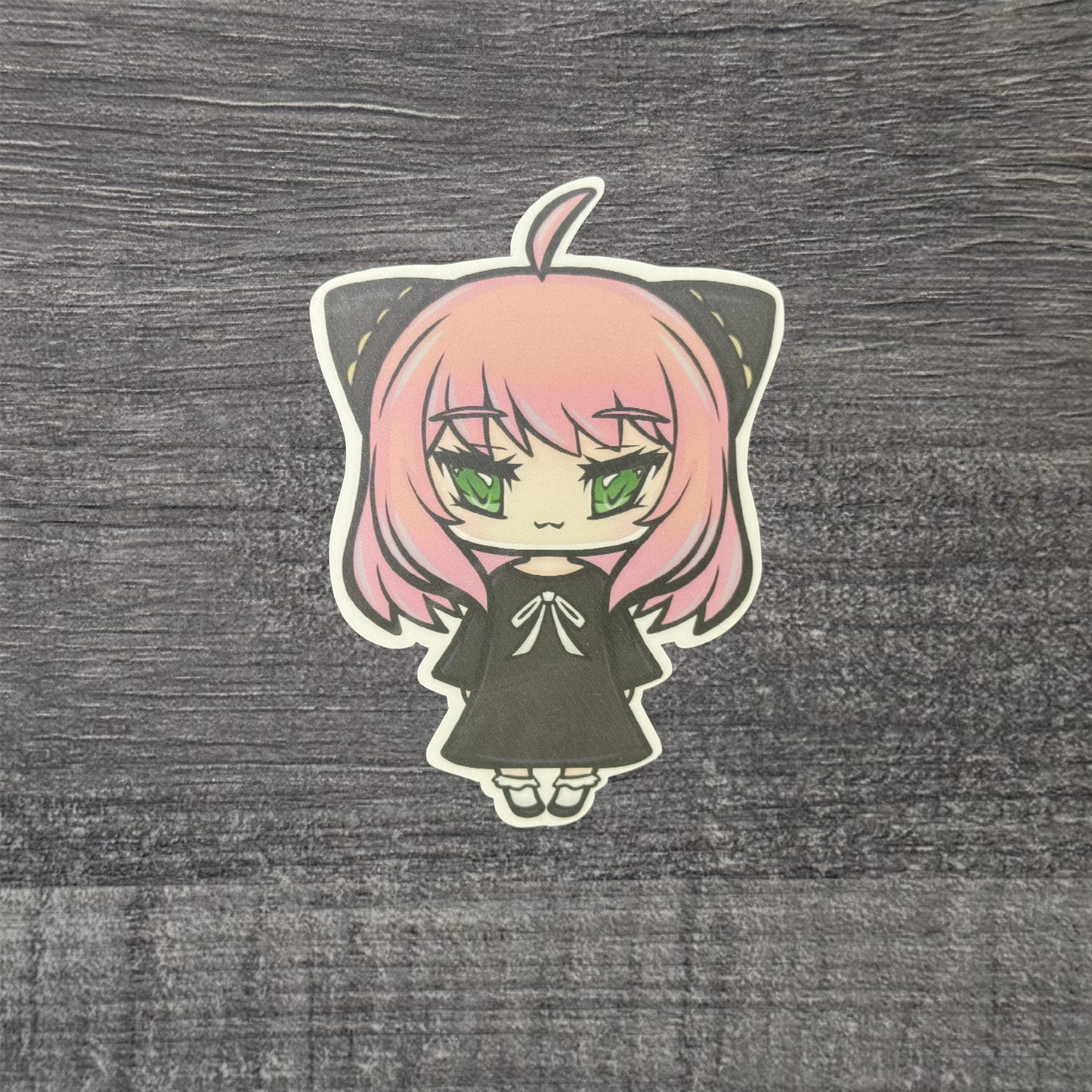 Anya ChubBaes Sticker