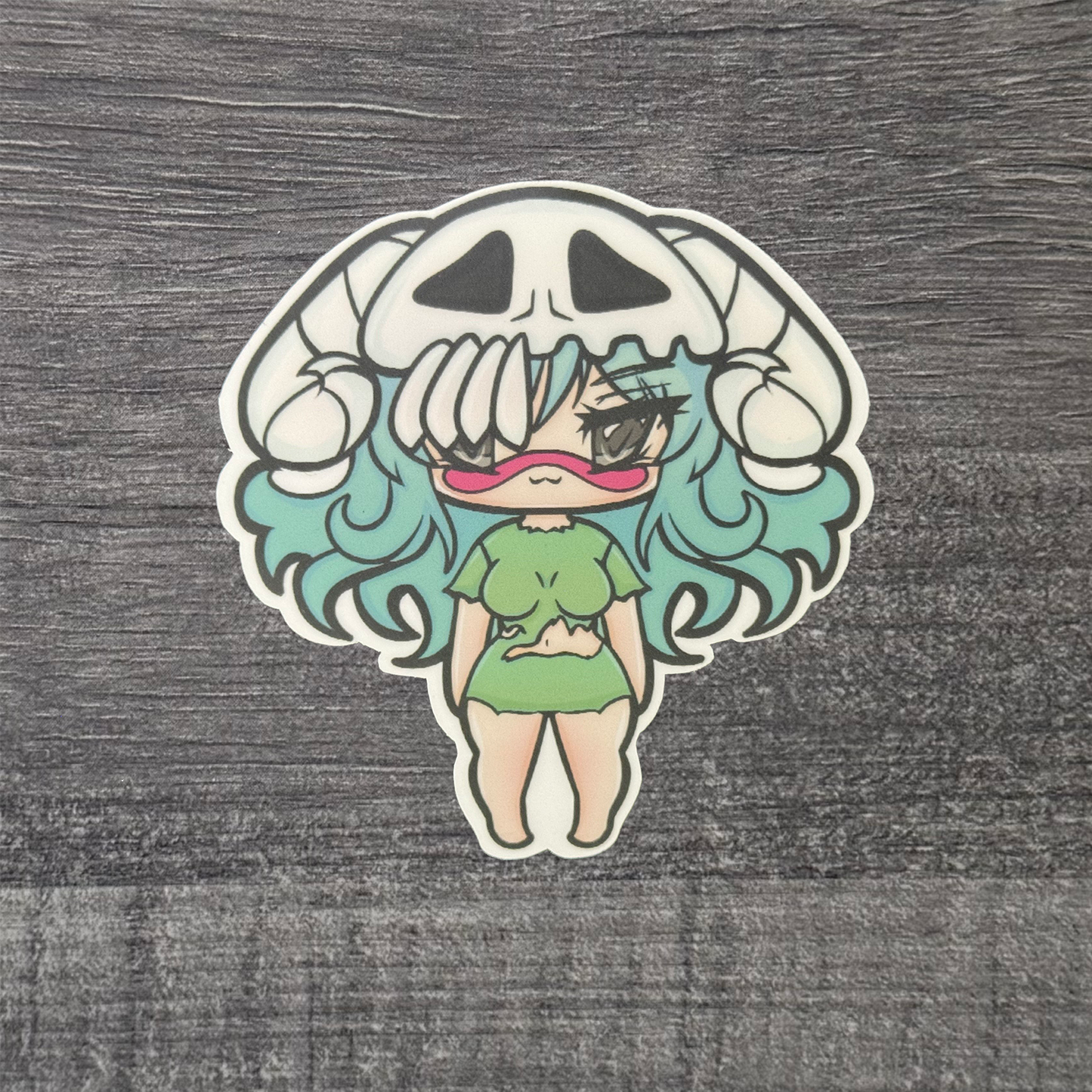 Nel ChubBaes Sticker