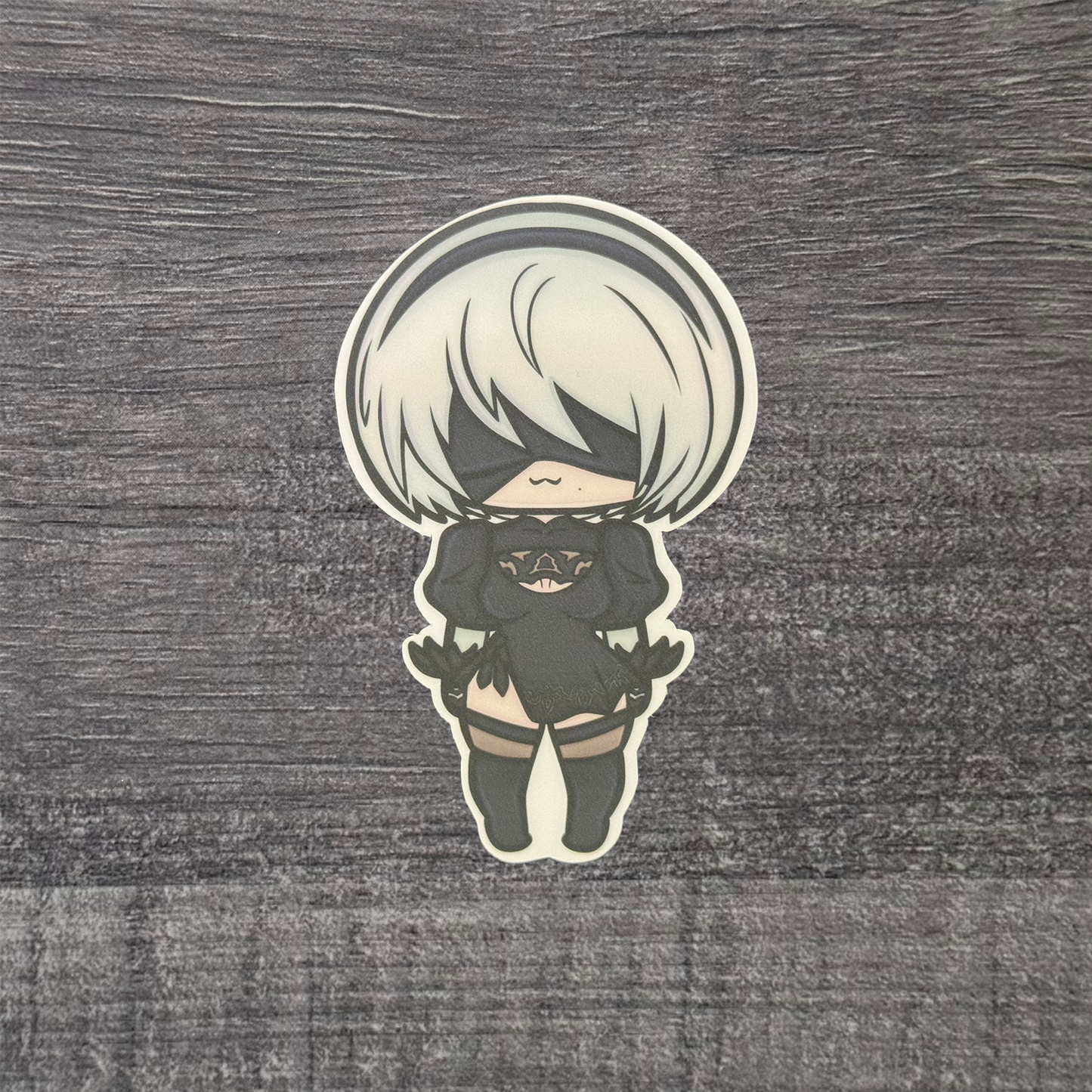 2B ChubBaes Sticker