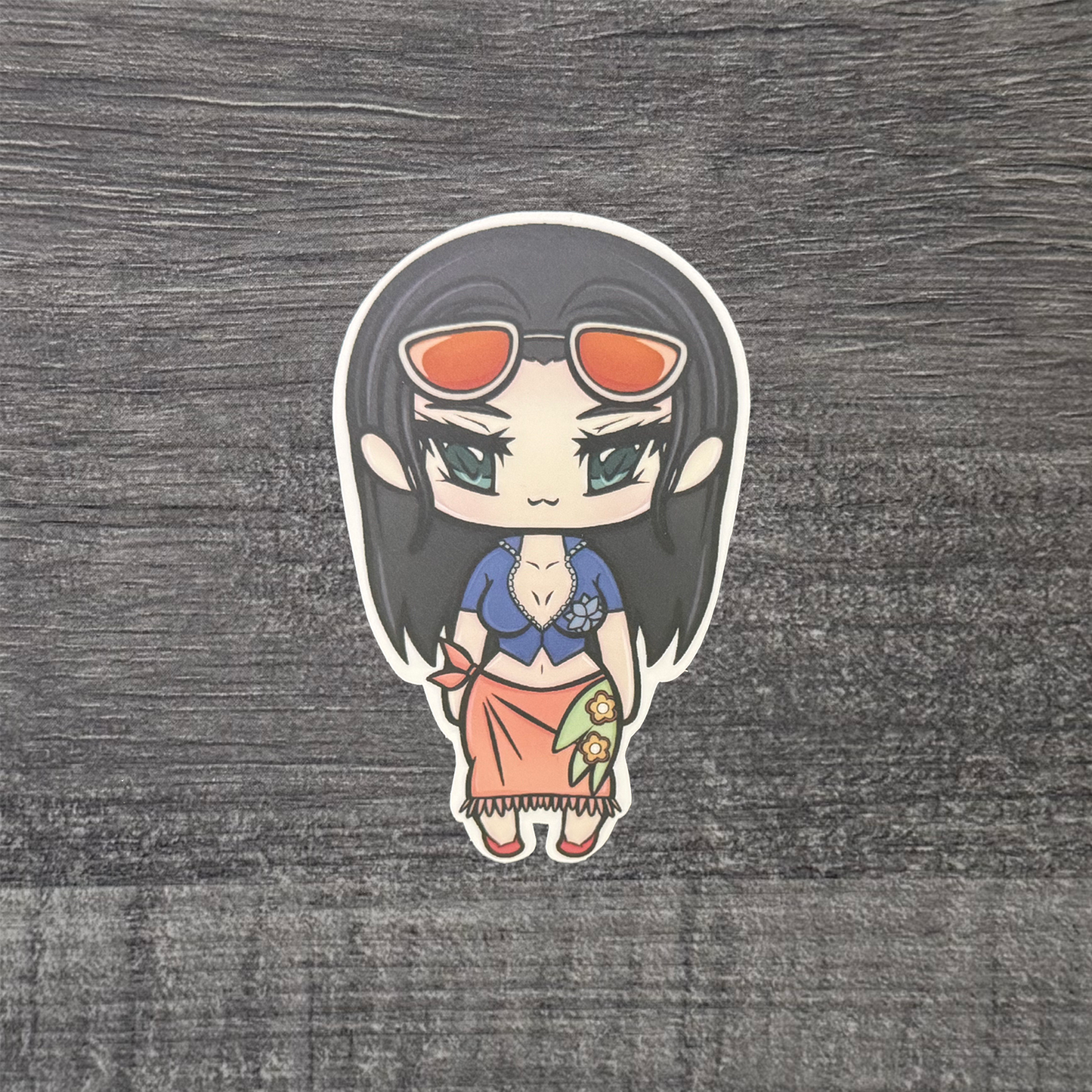 Nico Robin ChubBaes Sticker