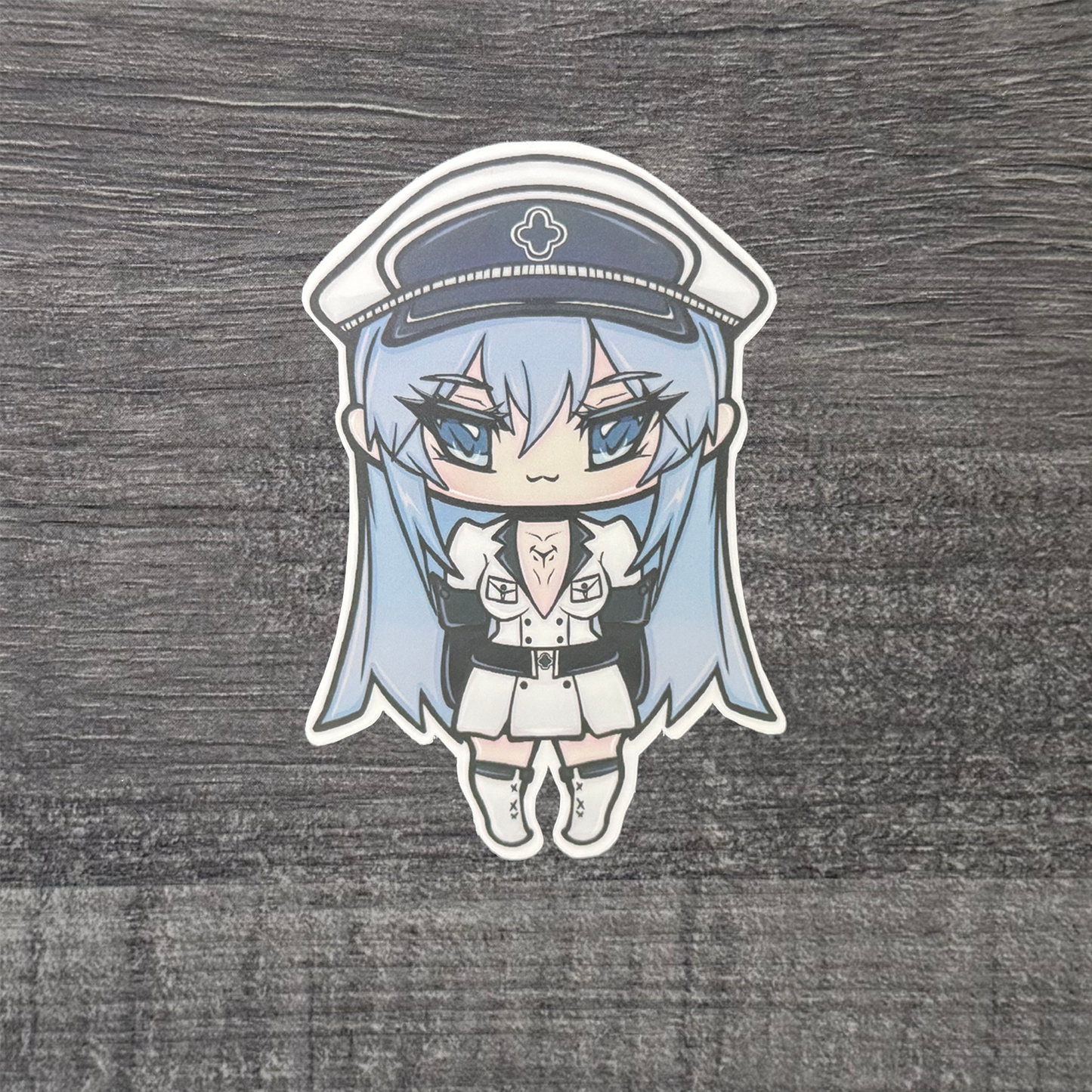 Esdeath ChubBaes Sticker