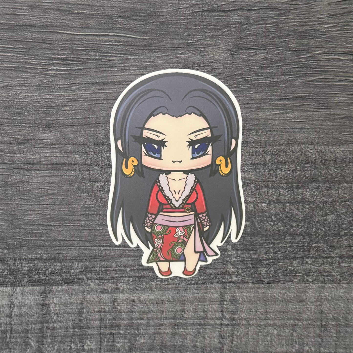 Boa Hancock ChubBaes Sticker
