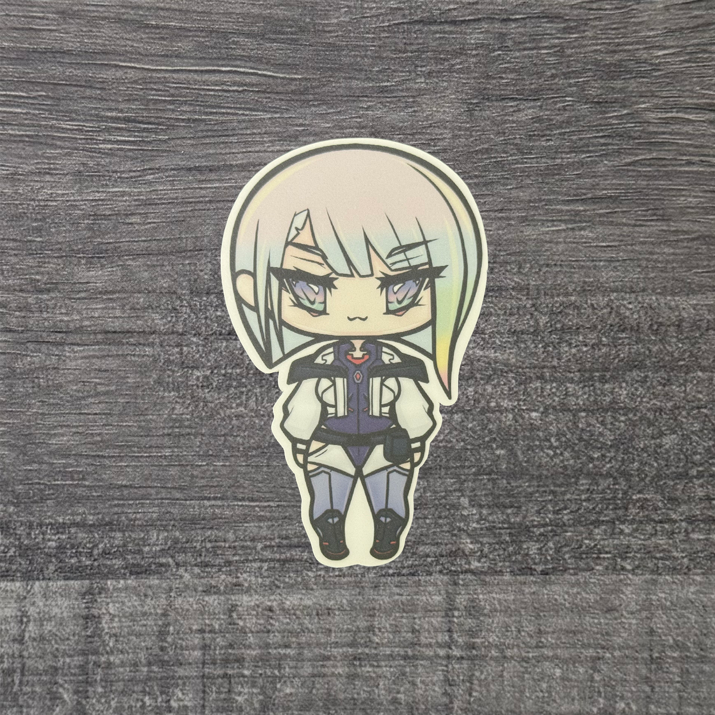 Lucy ChubBaes Sticker