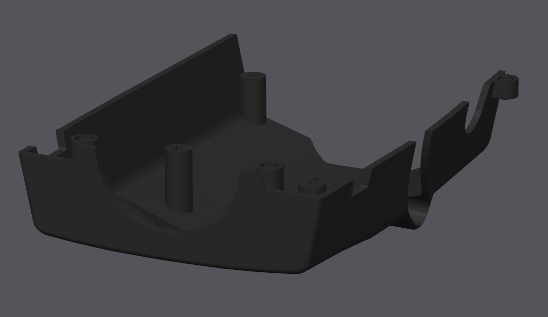 MX63 Toyota Cressida Steering Wheel Column Cover