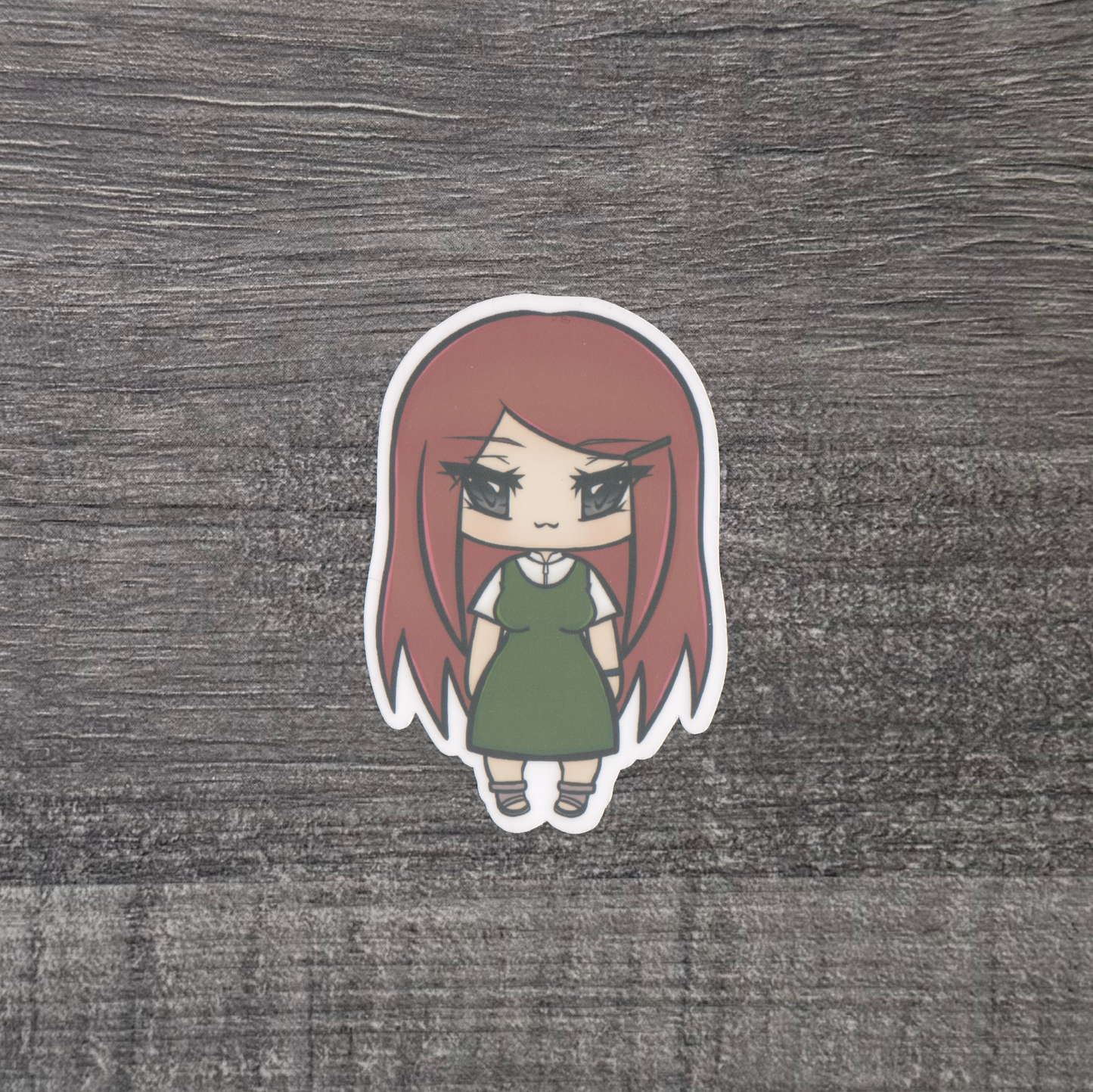 Kushina ChubBaes Sticker