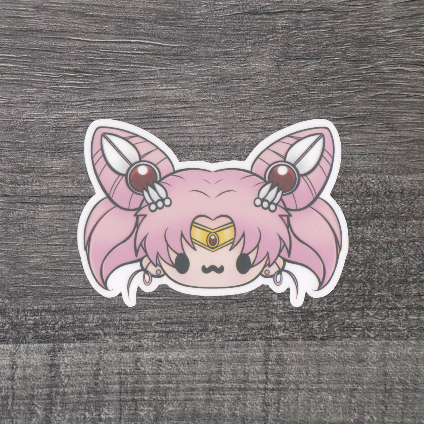 Sailor Chibi Moon Peeper Sticker