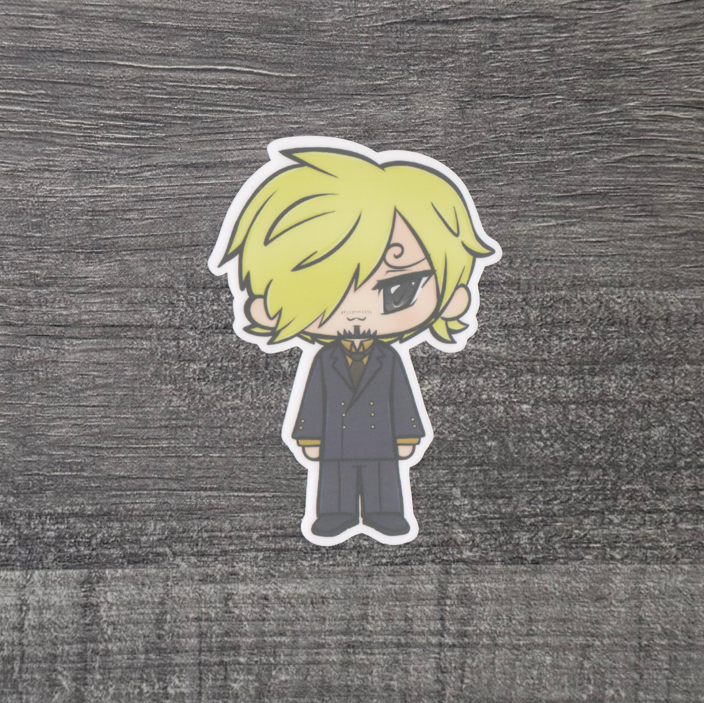 Sanji ChubBaes Sticker