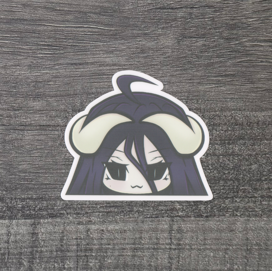Albedo ChubBaes Sticker