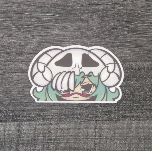 Nell Peeper Sticker