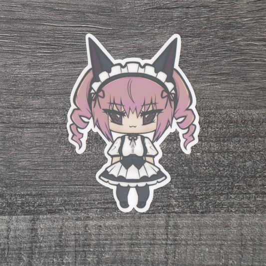 Faris ChubBaes Sticker