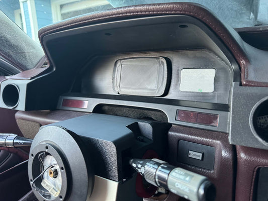 *NEW* MX73 Toyota Cressida Customizable Dash Cluster