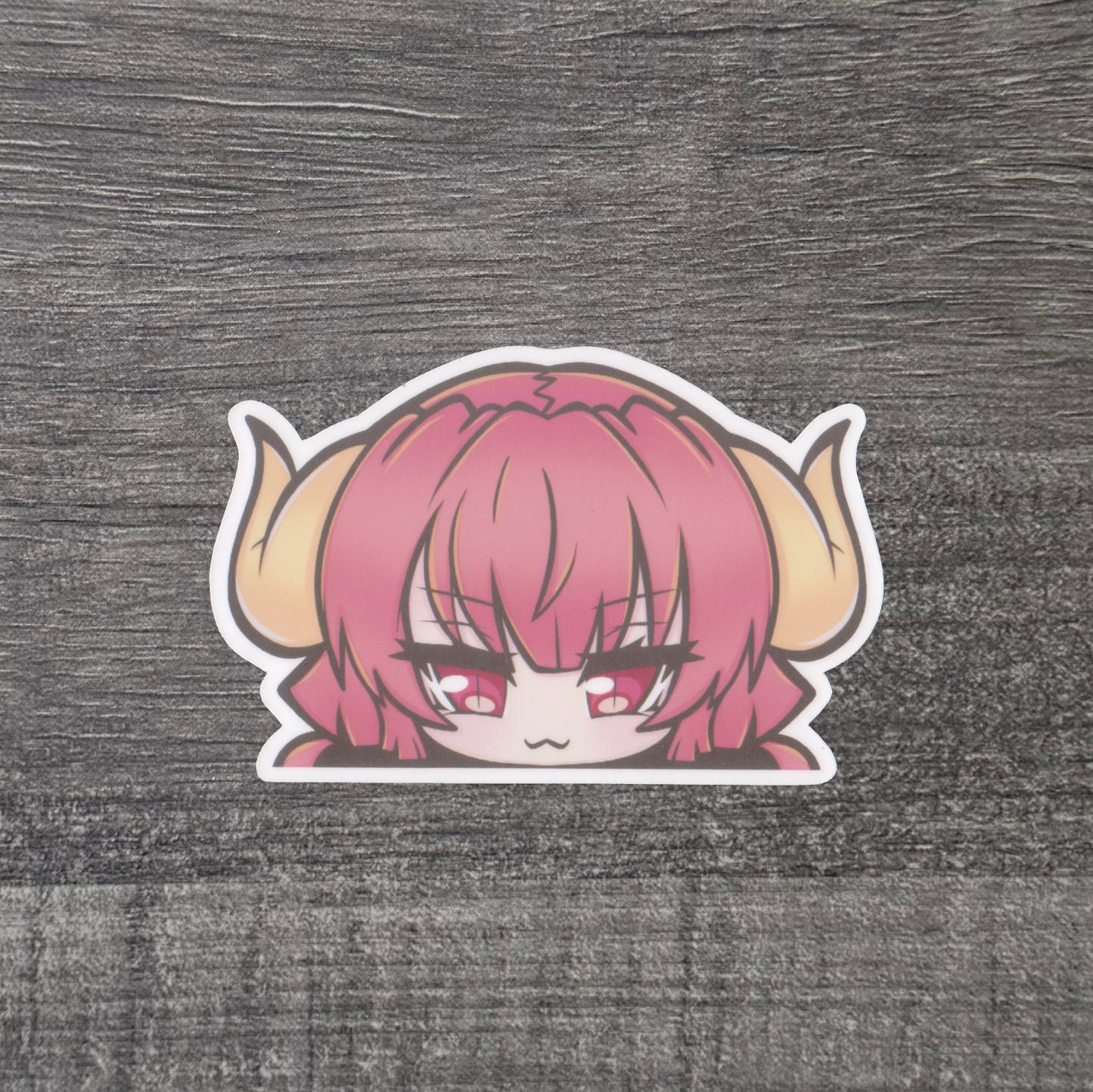 Ilulu Peeper Sticker
