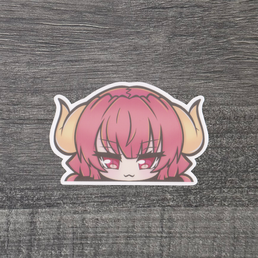 Ilulu Peeper Sticker