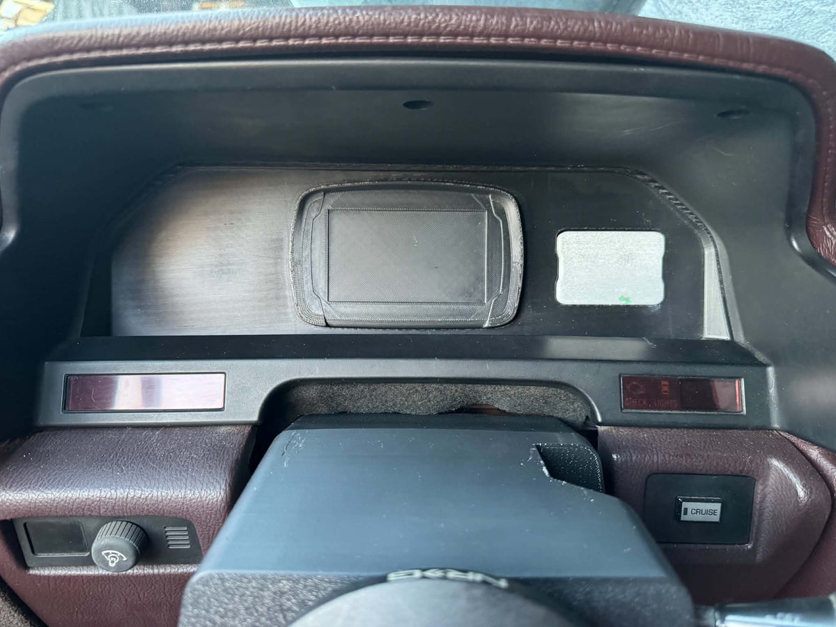 *NEW* MX73 Toyota Cressida Customizable Dash Cluster