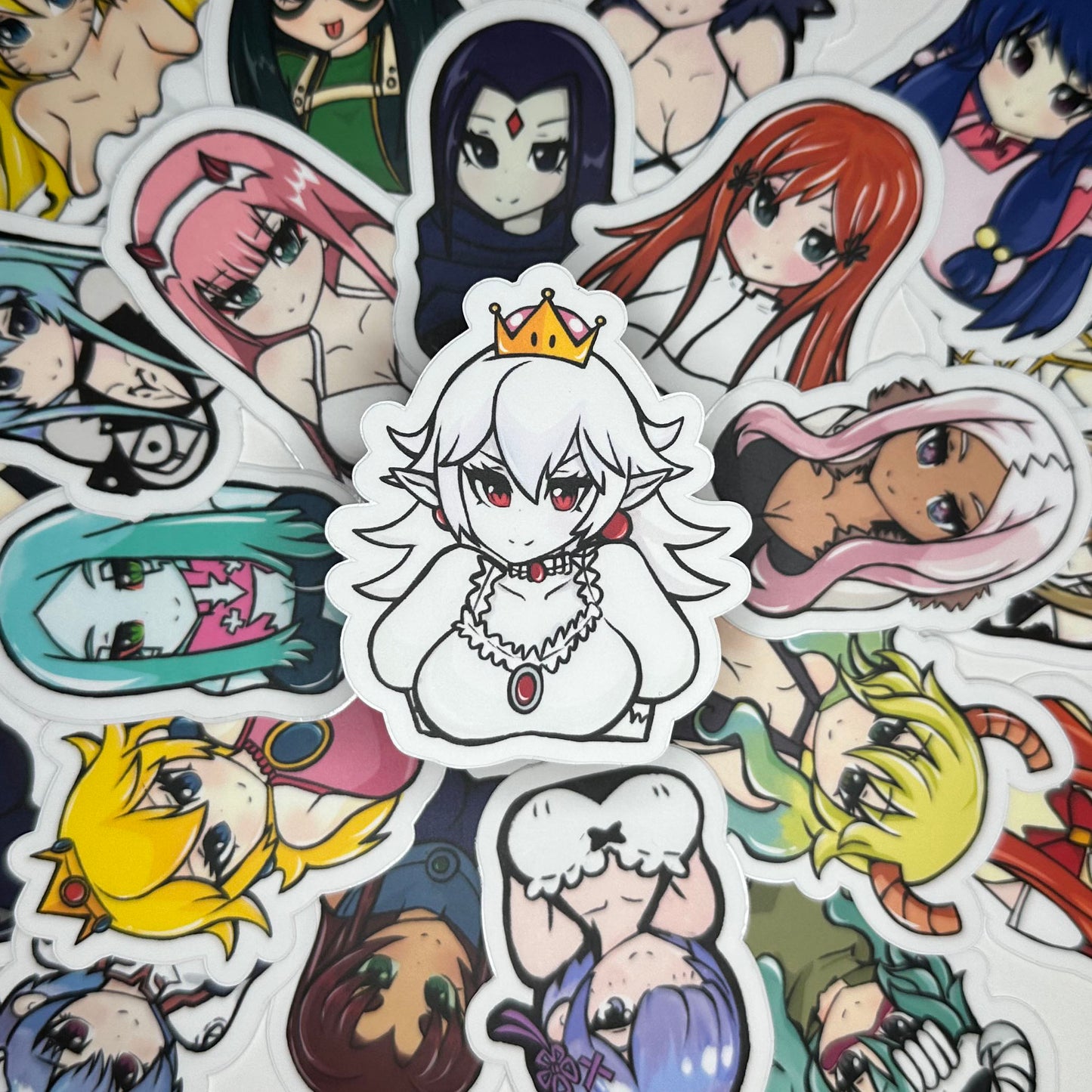 Booette Boobae Sticker