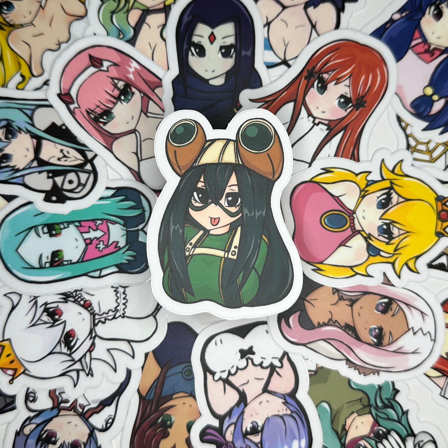 Froppy Boobae Sticker