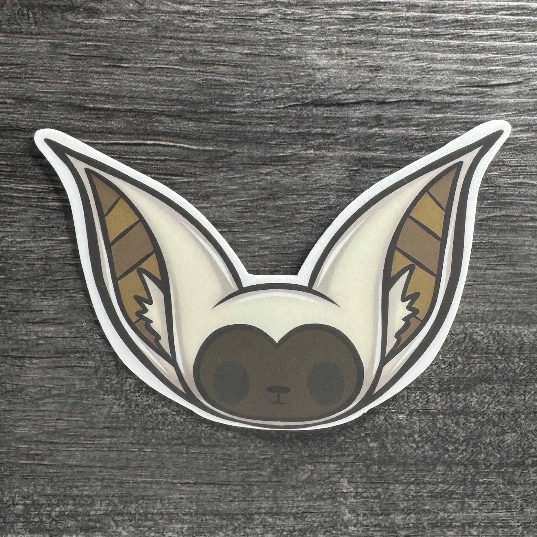 Momo Sticker – ku-workshop