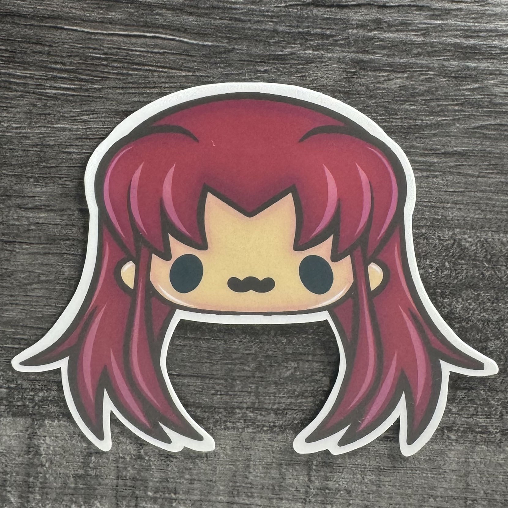 Starfire Sticker Starfire Sticker – ku-workshop