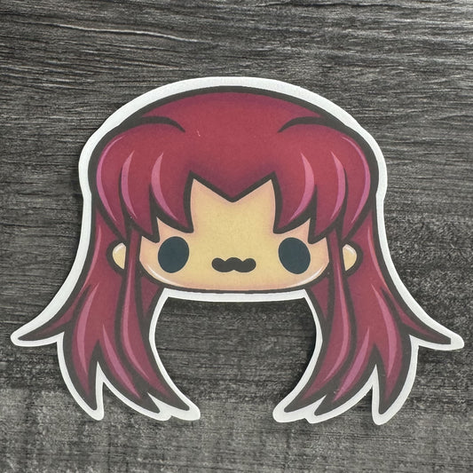 Starfire Sticker