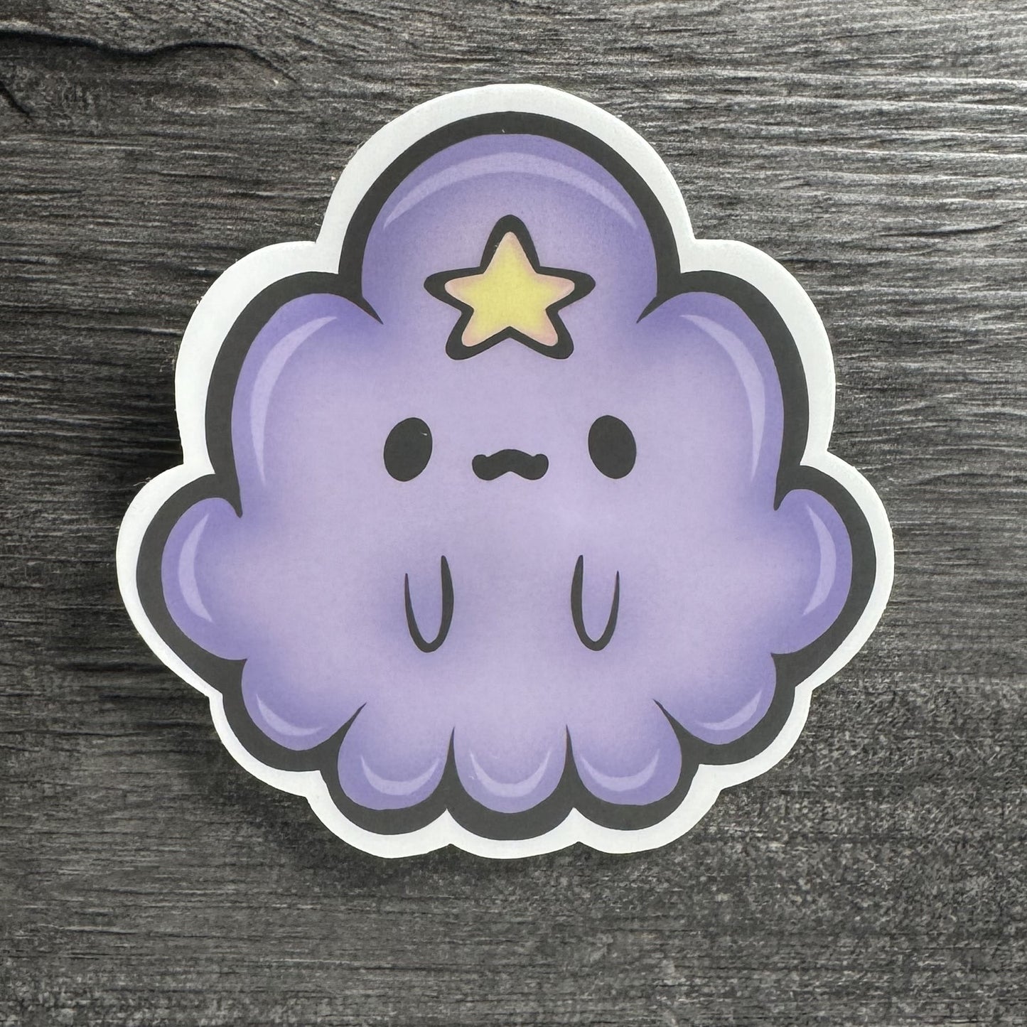 Lumpy Space Princess Sticker