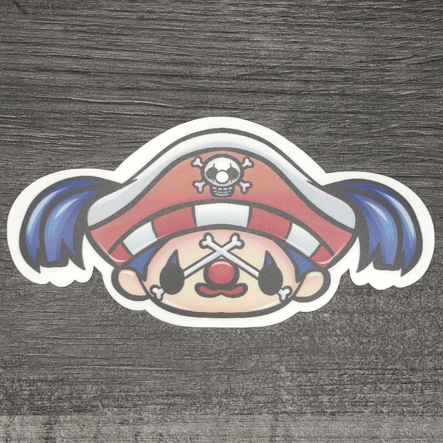 Buggy Sticker