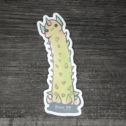 Prickly PP Kinki Sticker