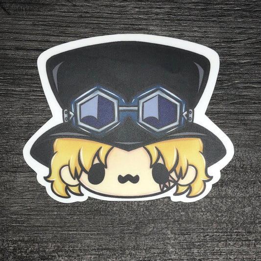 Sabo Cat Sticker One Piece – ku-workshop