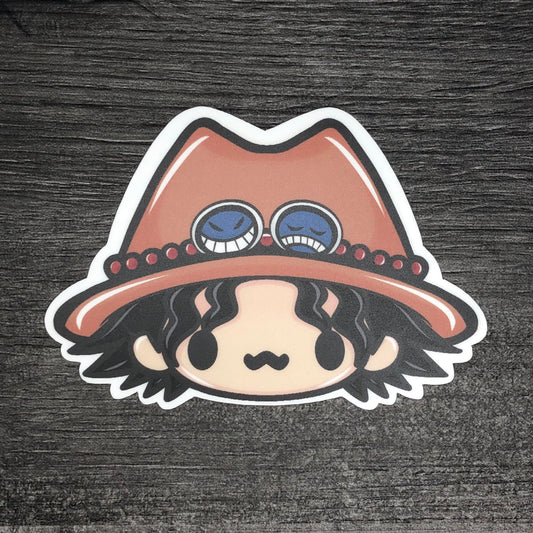 Portgas D. Ace Sticker