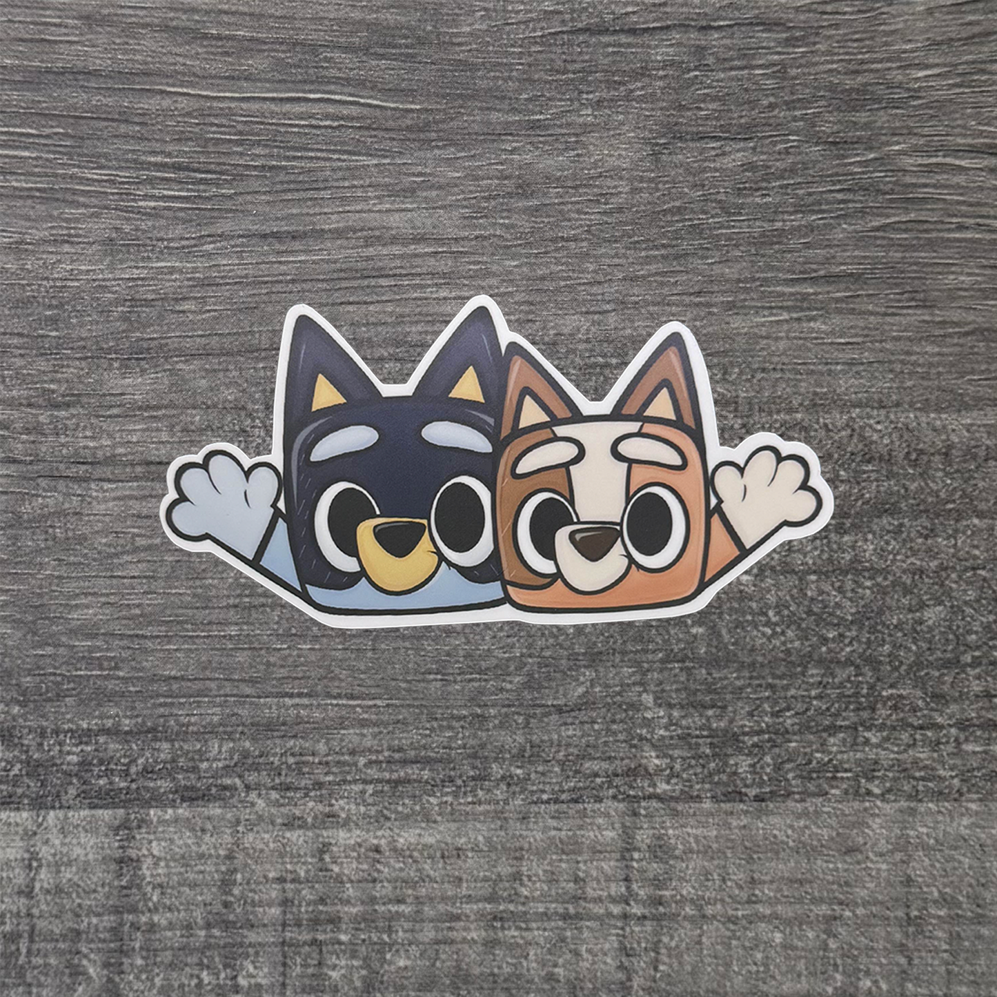 Bandit and Chilli Sticker