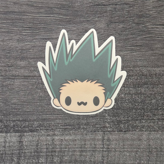 Gon Freecss Sticker