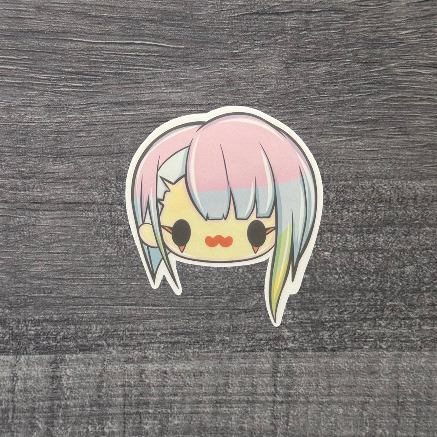 Lucy 'Lucyna Kushinada' Sticker