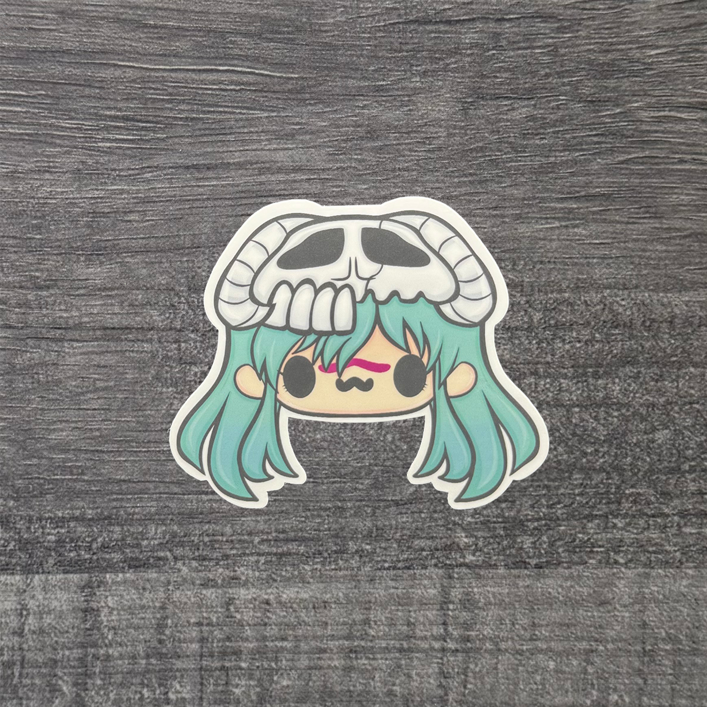 Nel 'Nelliel Tu Odelschwanck' Sticker