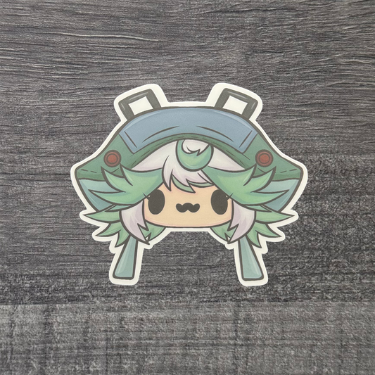 Prushka Sticker