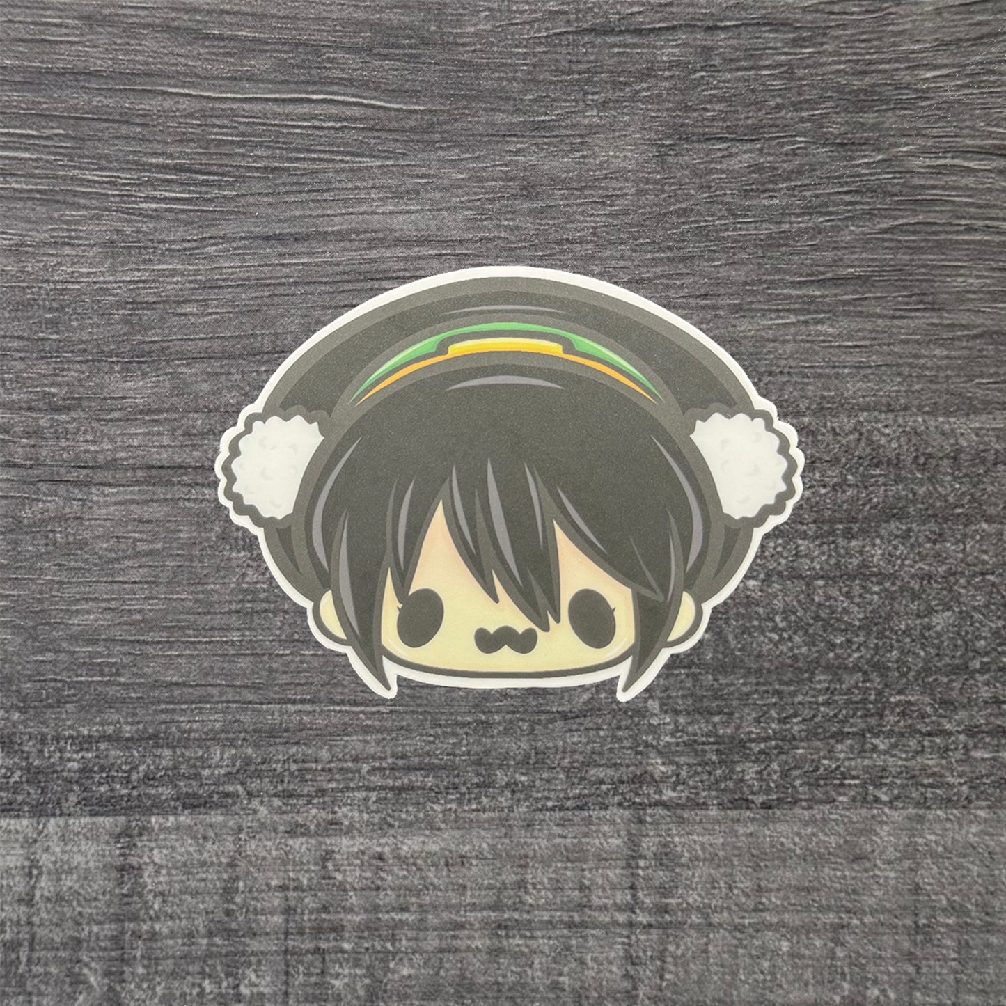 Toph Beifong Sticker