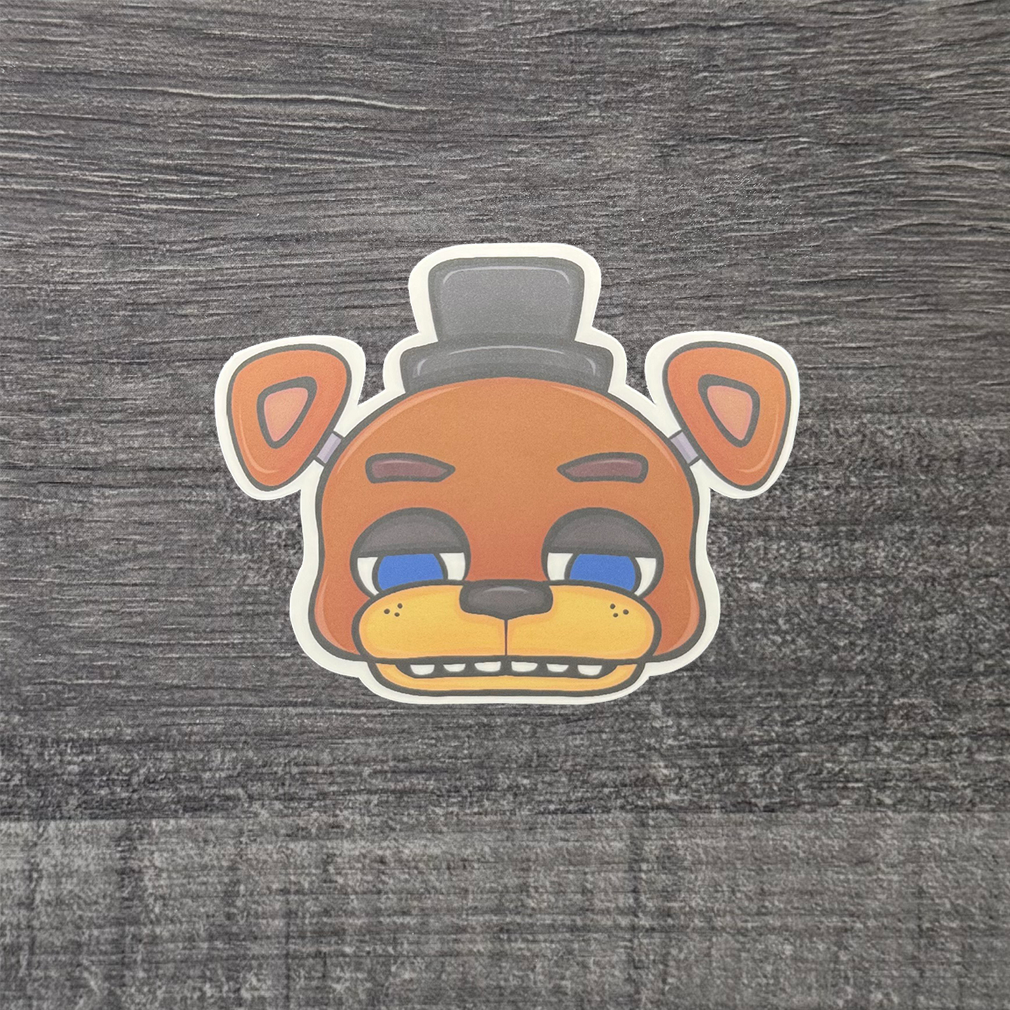 Freddy Fazbear Sticker