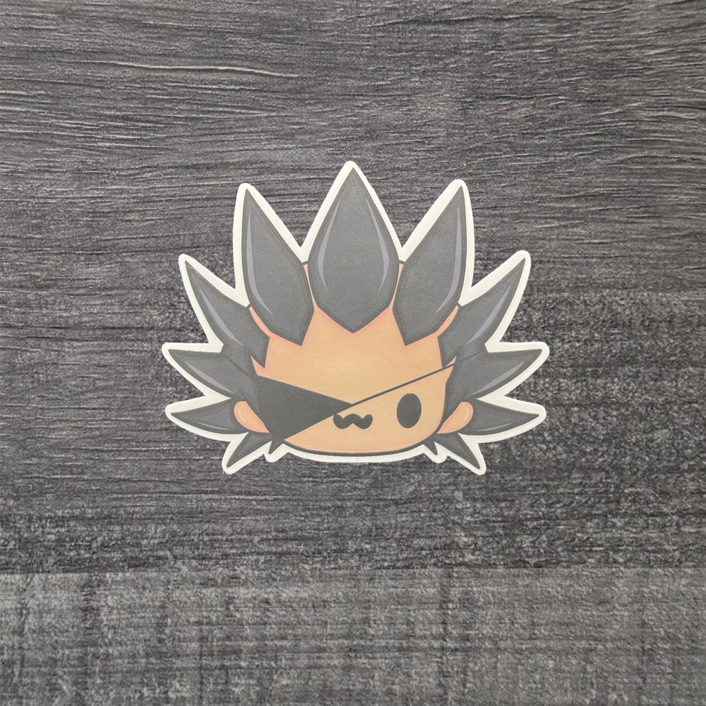 Zaraki Kenpachi Sticker