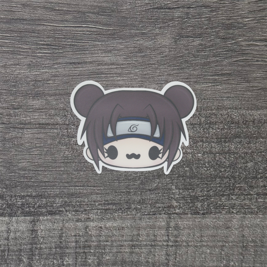 Tenten Sticker