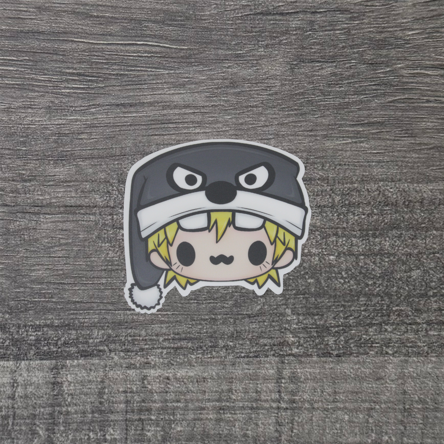 Naruto Pajama Sticker