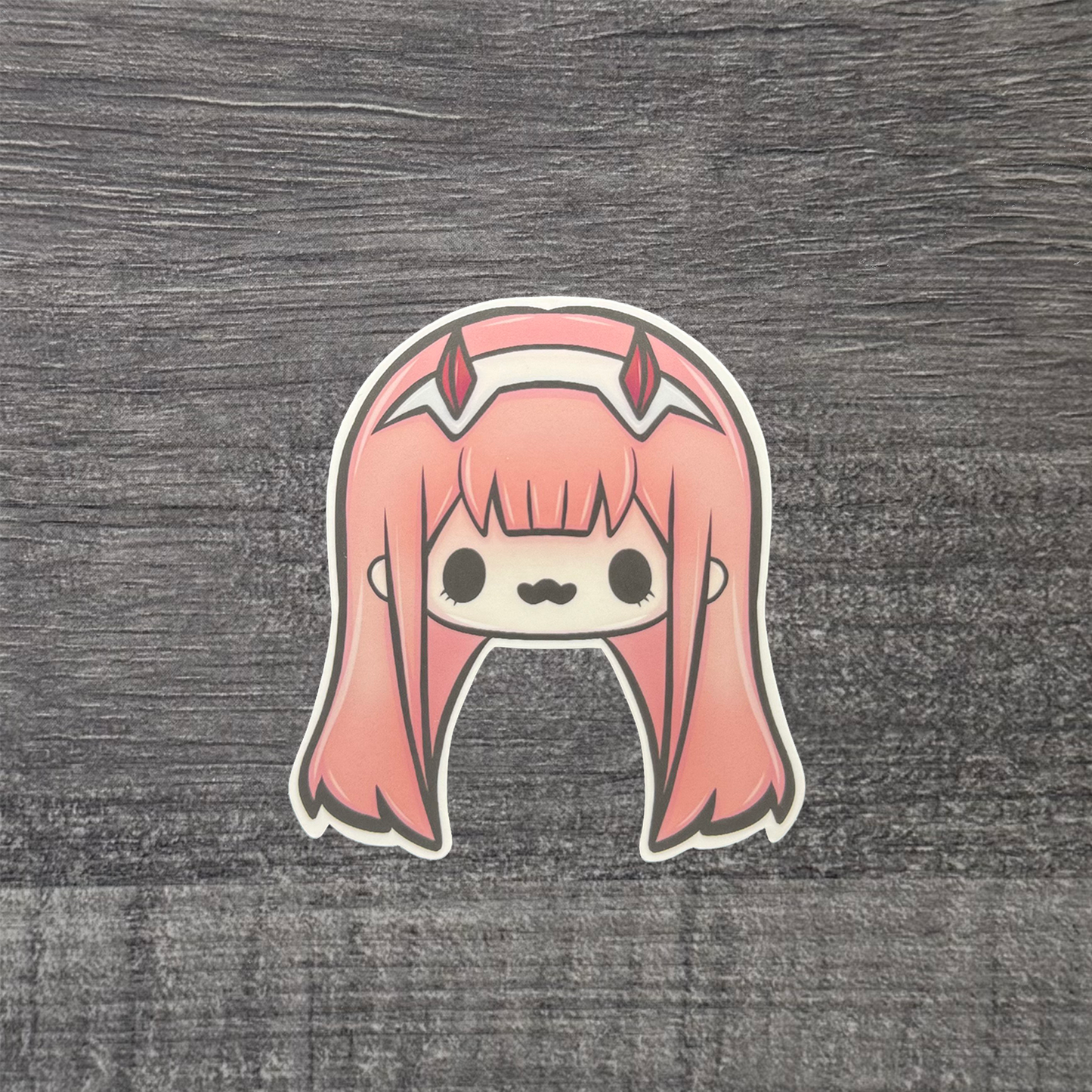 Zero Two Sticker