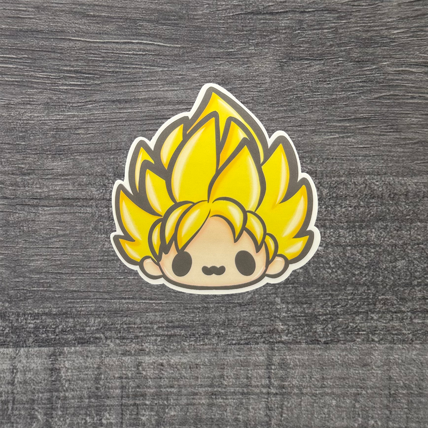 Super Saiyan Goku Sticker