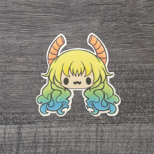 Lucoa Quetzalcoatl Sticker