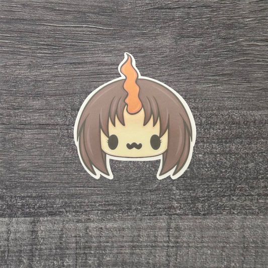 Elma Sticker