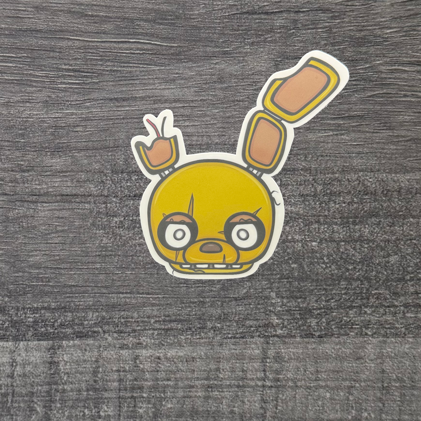 Spring Bonnie Sticker