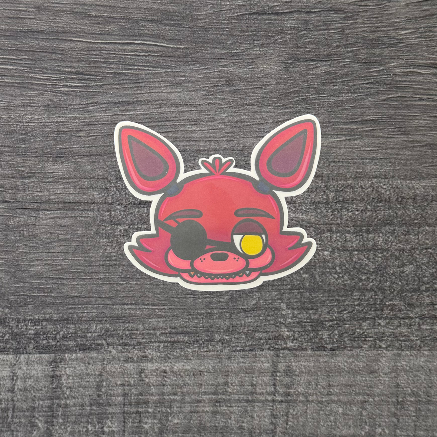 Foxy Sticker