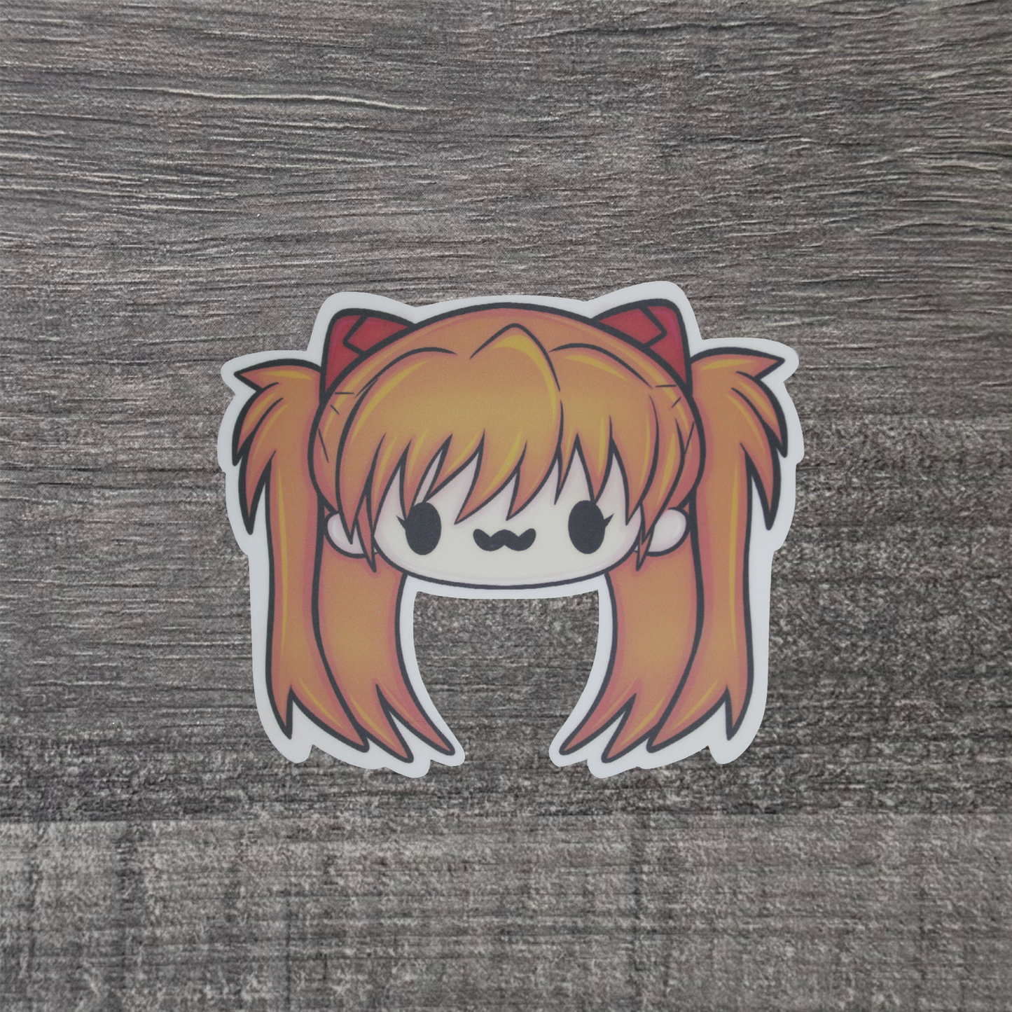 Soryu Asuka Langley Sticker