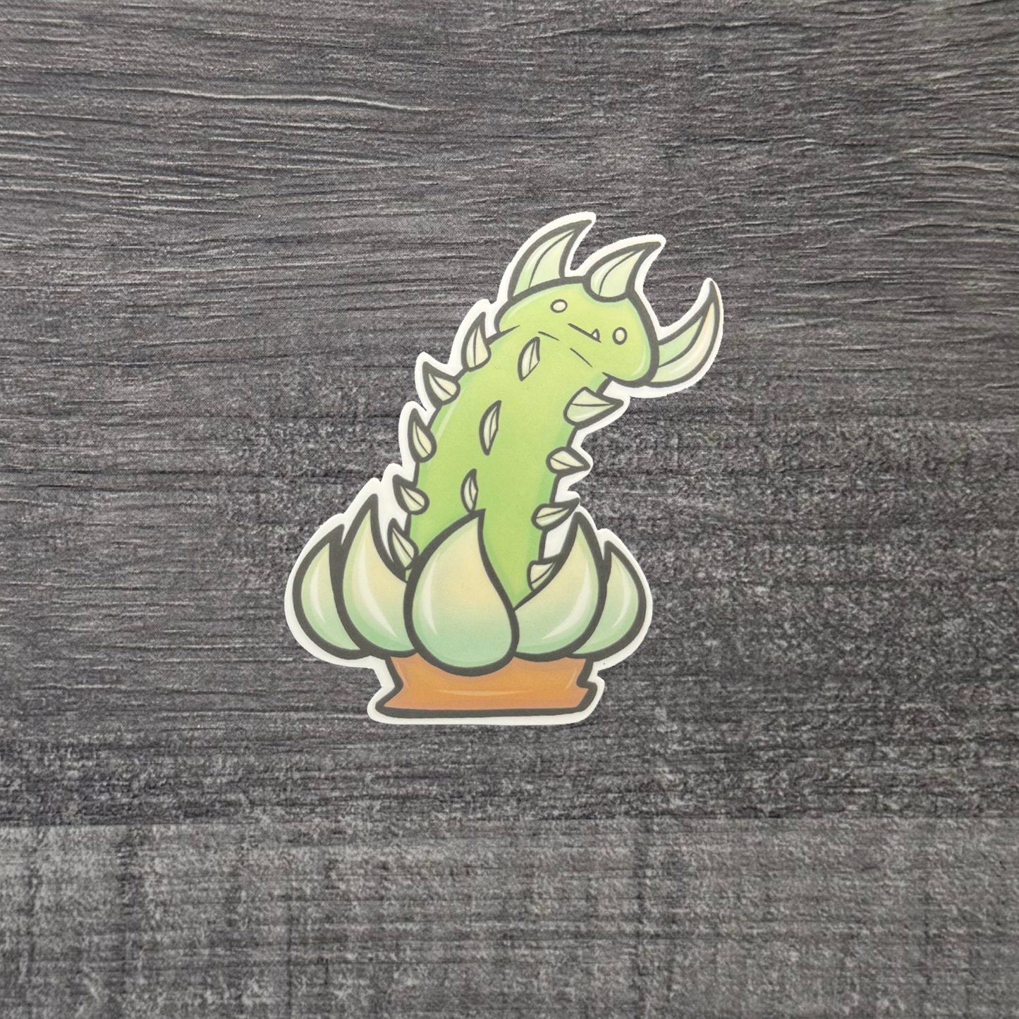 Thicc Prickly PP Kinki Sticker