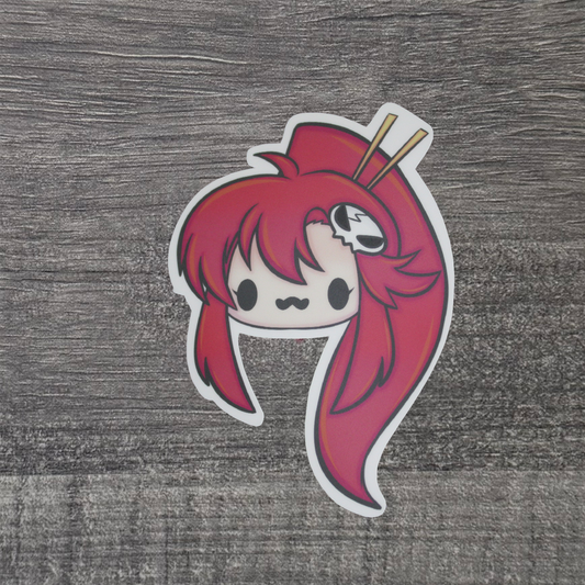 Yoko Littner Sticker