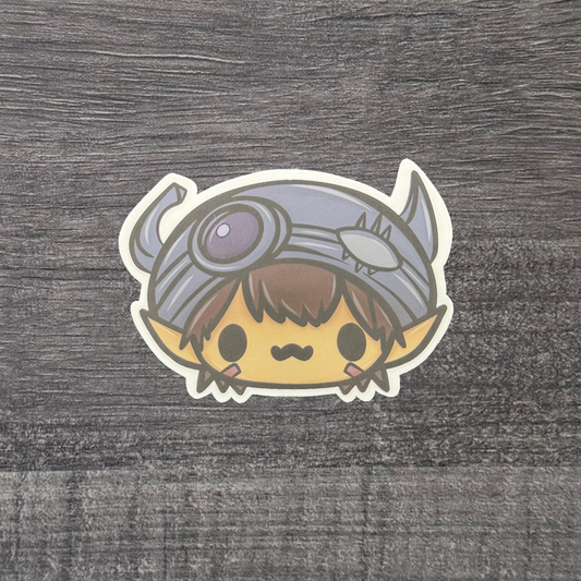 Reg Sticker