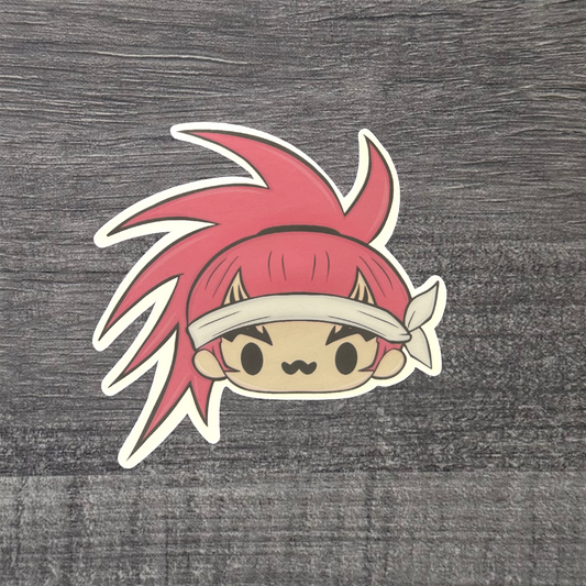 Abarai Renji Sticker