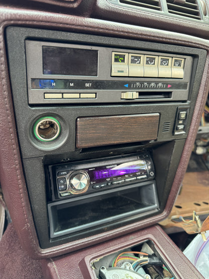 MX73 Toyota Cressida Radio Bezel